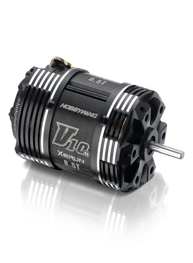 Hobbywing XERUN V10 G3 Motor (6.5T/ 5120KV 2S LiPO) for Modified Class 1/10 On-Road and Off-Road Vehicle - Image 1